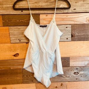 Vintage Light Blue teddy